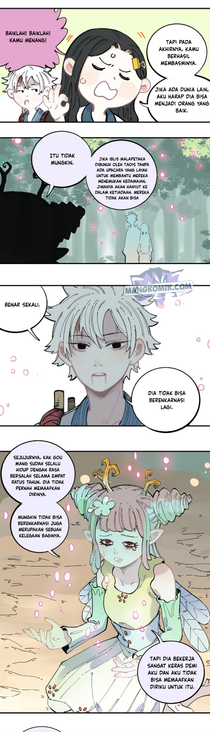 Siblings with a Mountain Man Chapter 44 - halaman 20