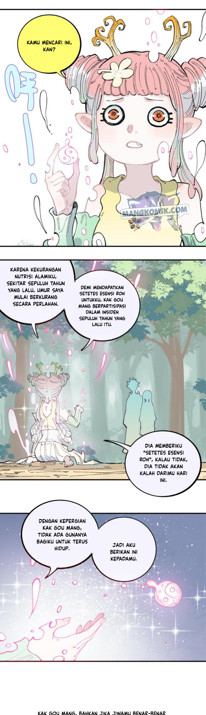 Siblings with a Mountain Man Chapter 44 - halaman 22