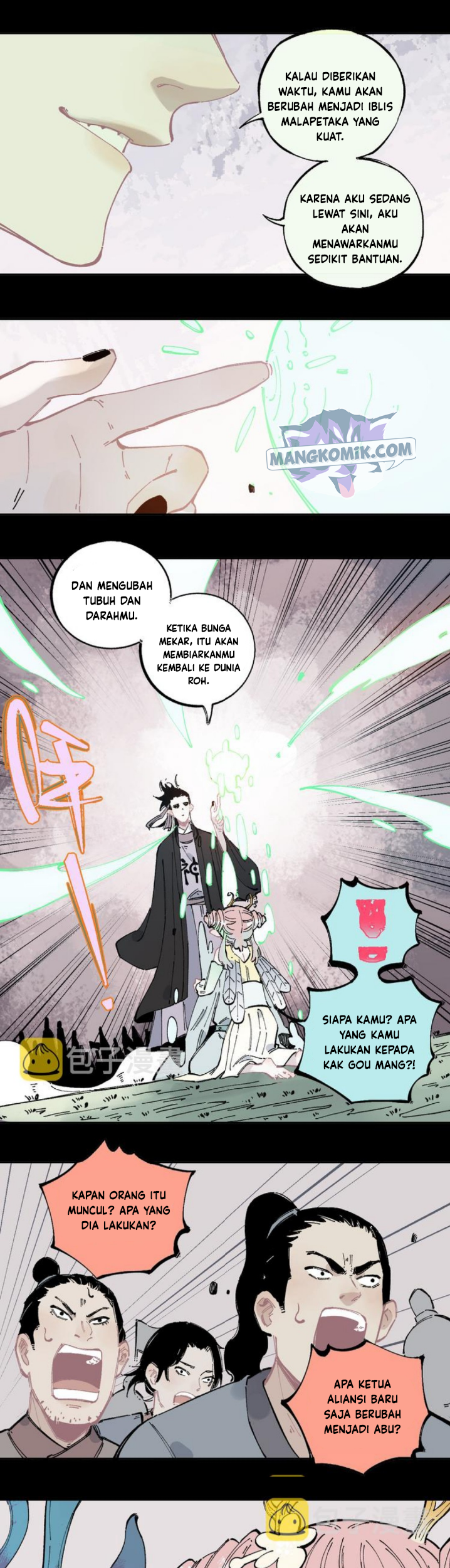 Siblings with a Mountain Man Chapter 44 - halaman 6