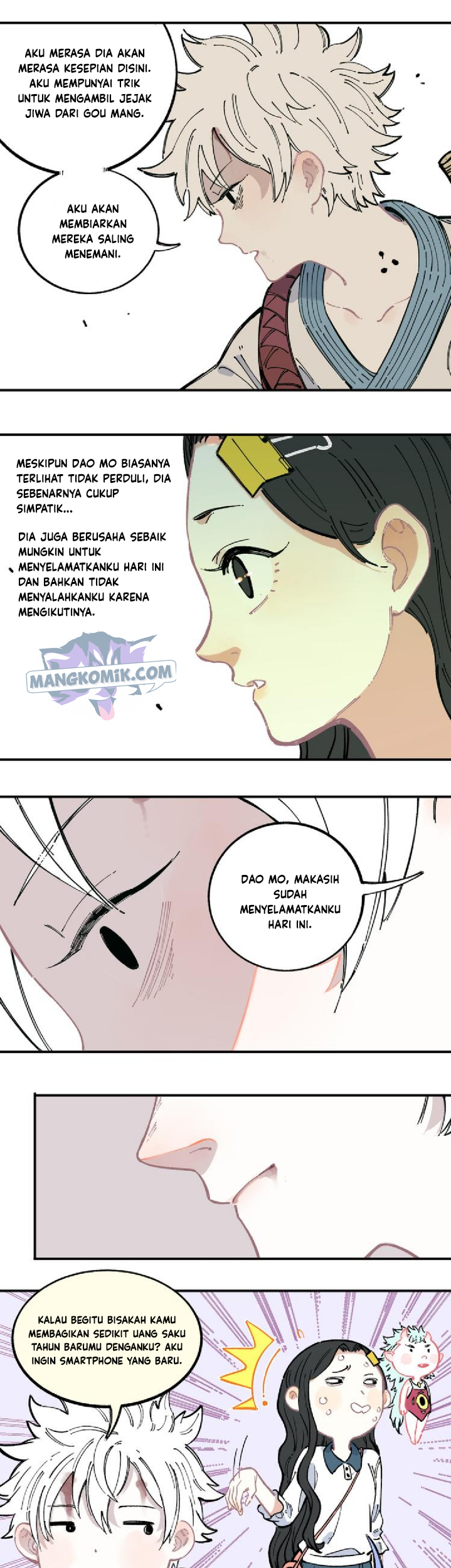 Siblings with a Mountain Man Chapter 45 - halaman 10