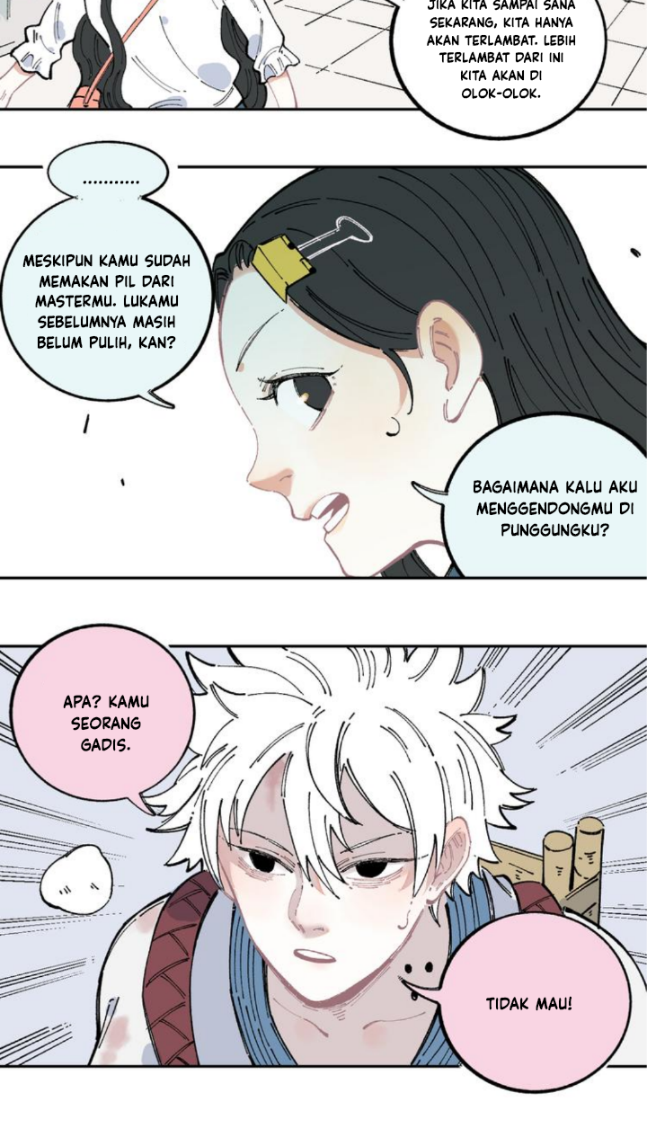 Siblings with a Mountain Man Chapter 45 - halaman 17