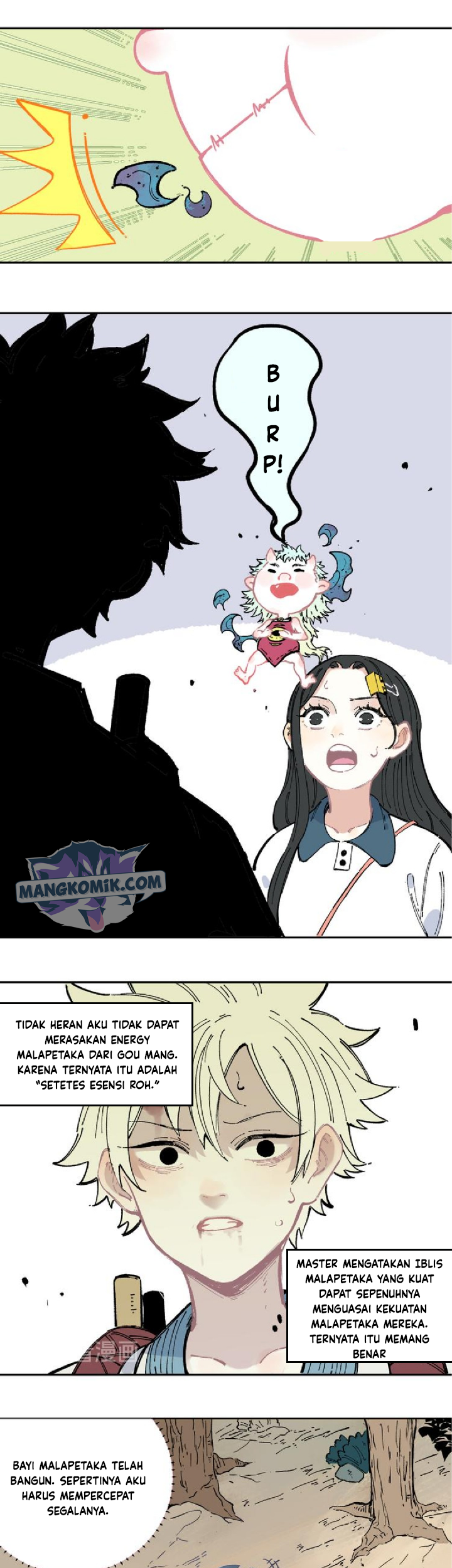 Siblings with a Mountain Man Chapter 45 - halaman 6