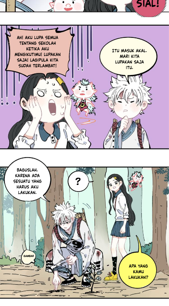 Siblings with a Mountain Man Chapter 45 - halaman 9