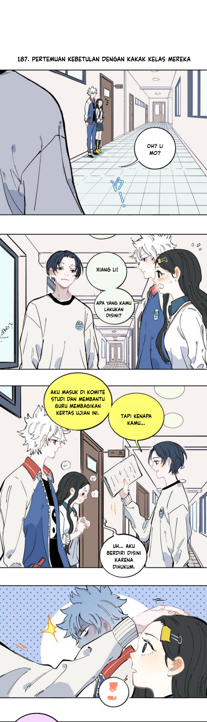 Siblings with a Mountain Man Chapter 46 - halaman 10