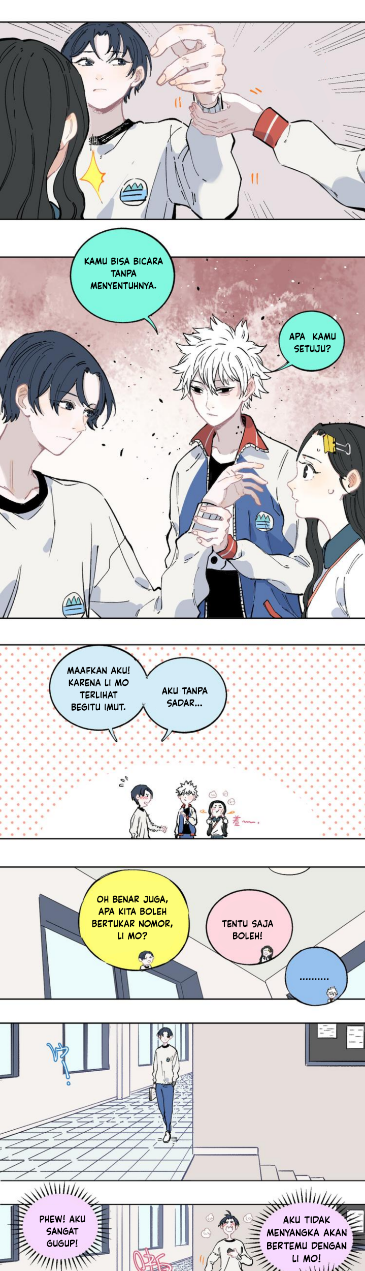 Siblings with a Mountain Man Chapter 46 - halaman 12