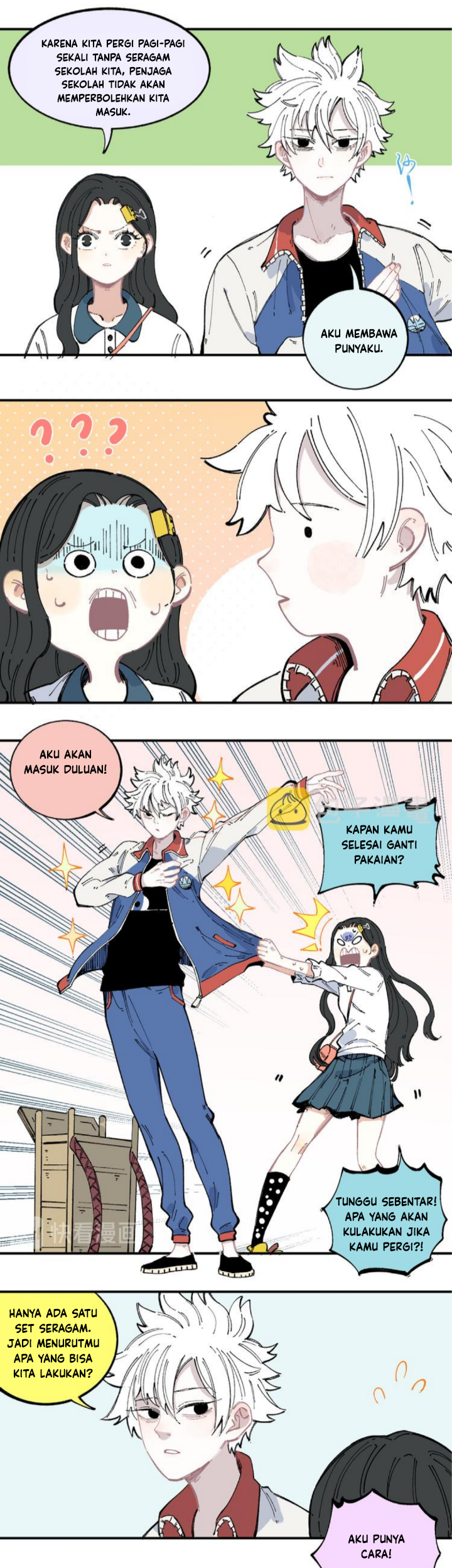 Siblings with a Mountain Man Chapter 46 - halaman 4