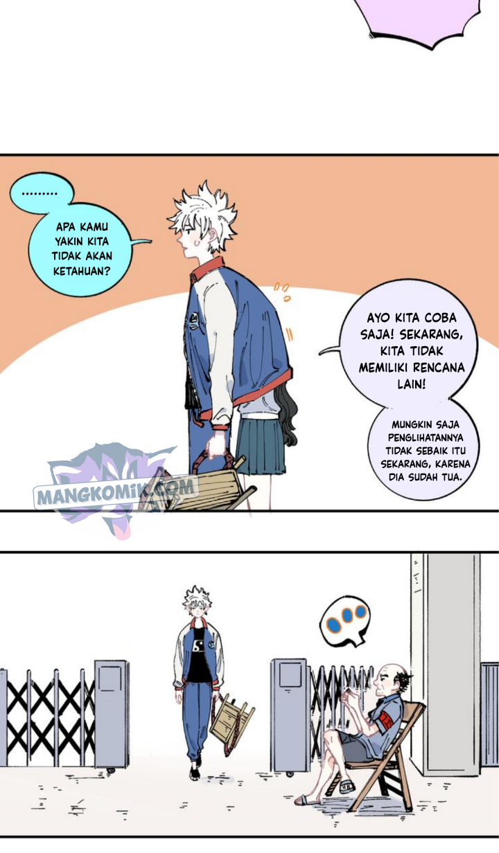 Siblings with a Mountain Man Chapter 46 - halaman 5