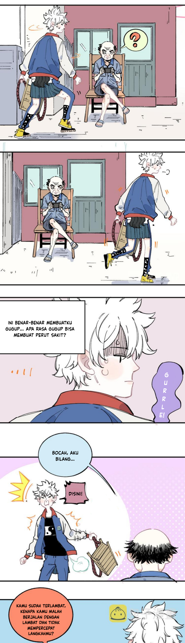 Siblings with a Mountain Man Chapter 46 - halaman 6