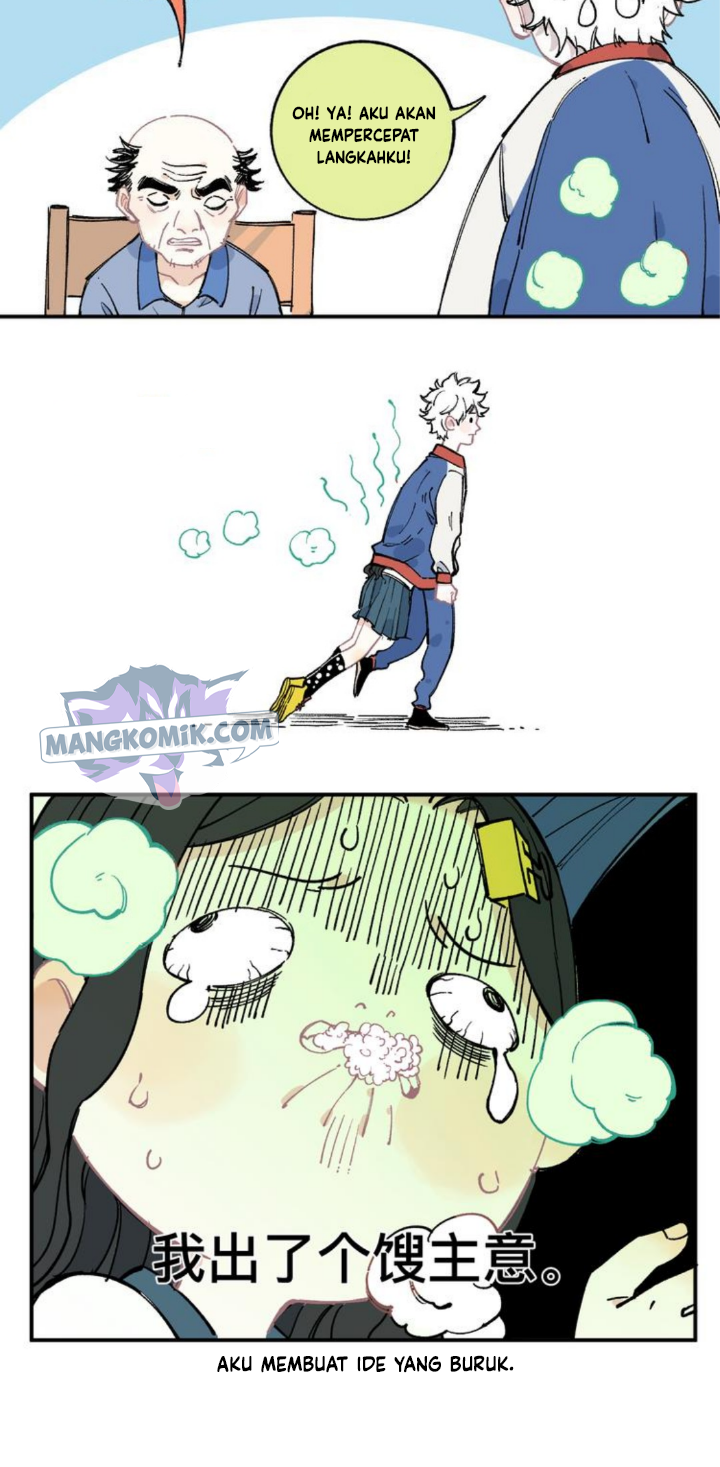Siblings with a Mountain Man Chapter 46 - halaman 7