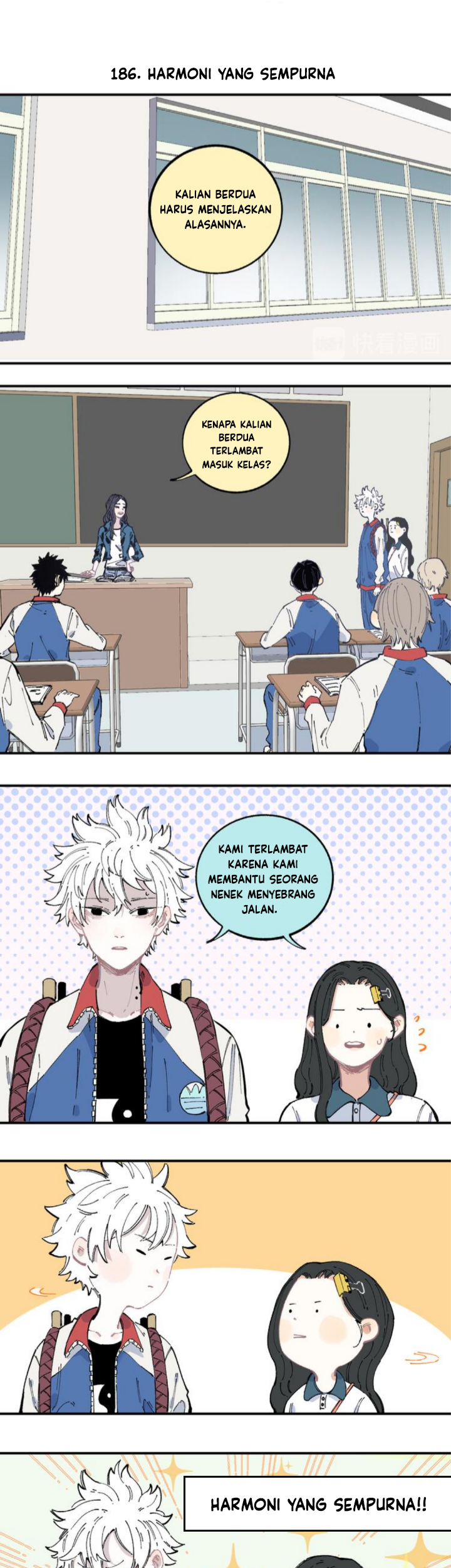 Siblings with a Mountain Man Chapter 46 - halaman 8
