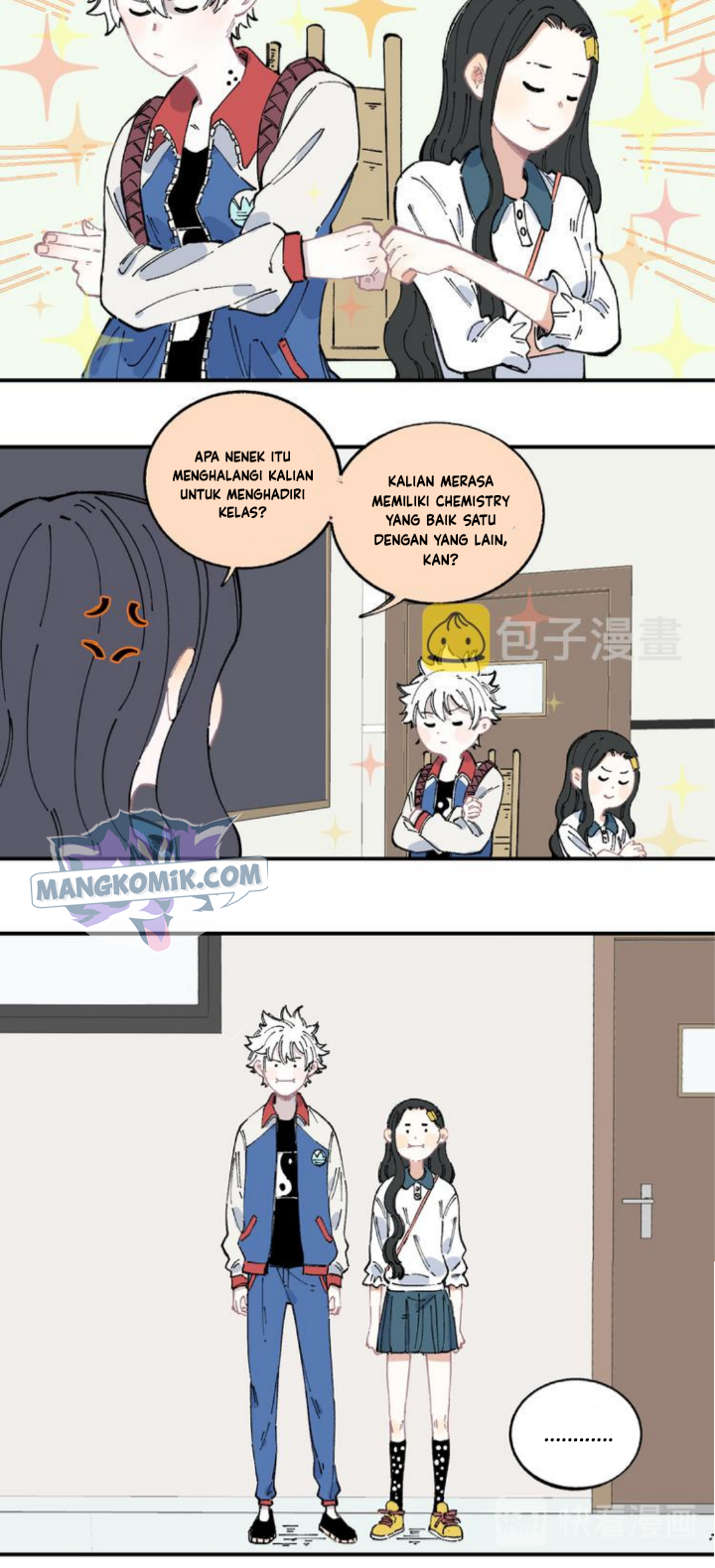Siblings with a Mountain Man Chapter 46 - halaman 9