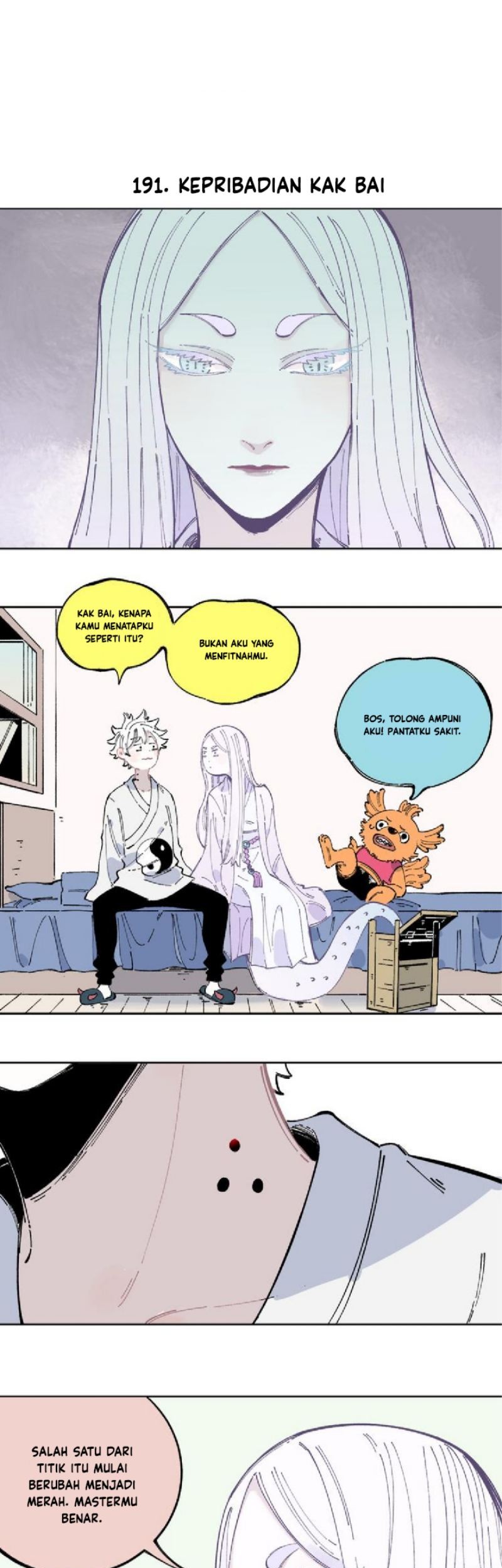 Siblings with a Mountain Man Chapter 47 - halaman 10