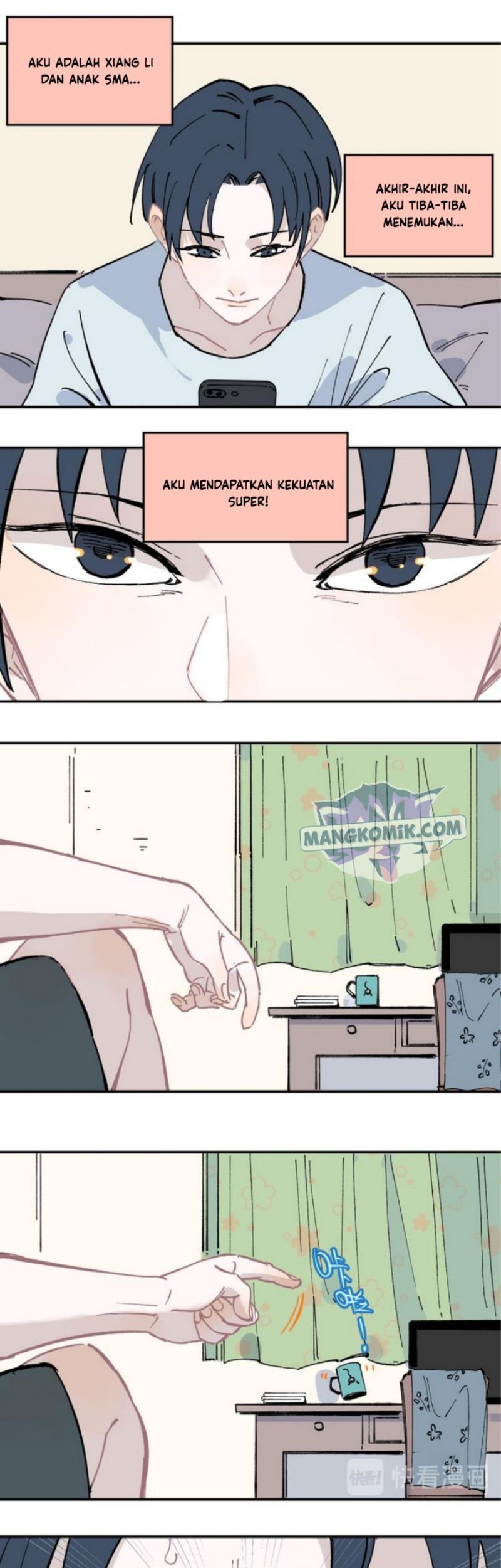 Siblings with a Mountain Man Chapter 47 - halaman 14