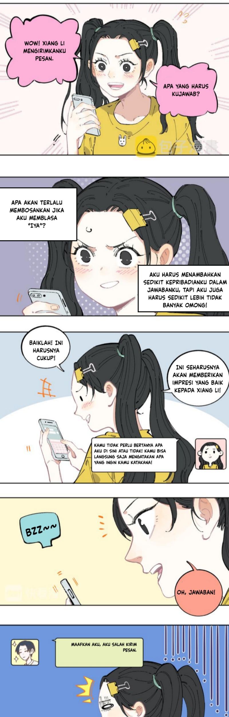 Siblings with a Mountain Man Chapter 47 - halaman 4