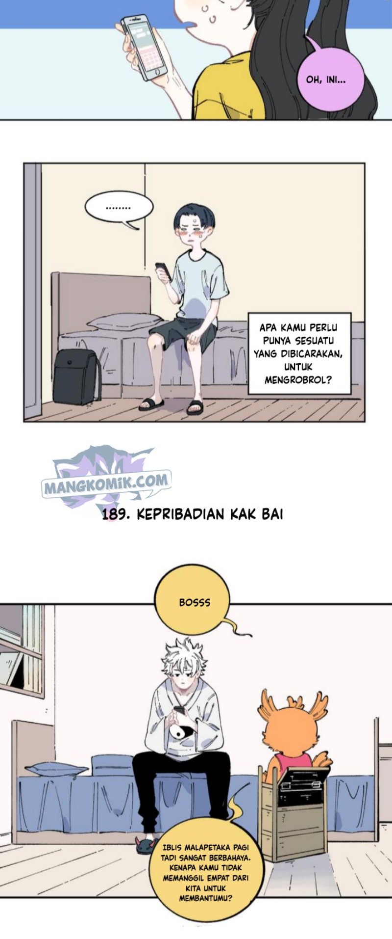 Siblings with a Mountain Man Chapter 47 - halaman 5