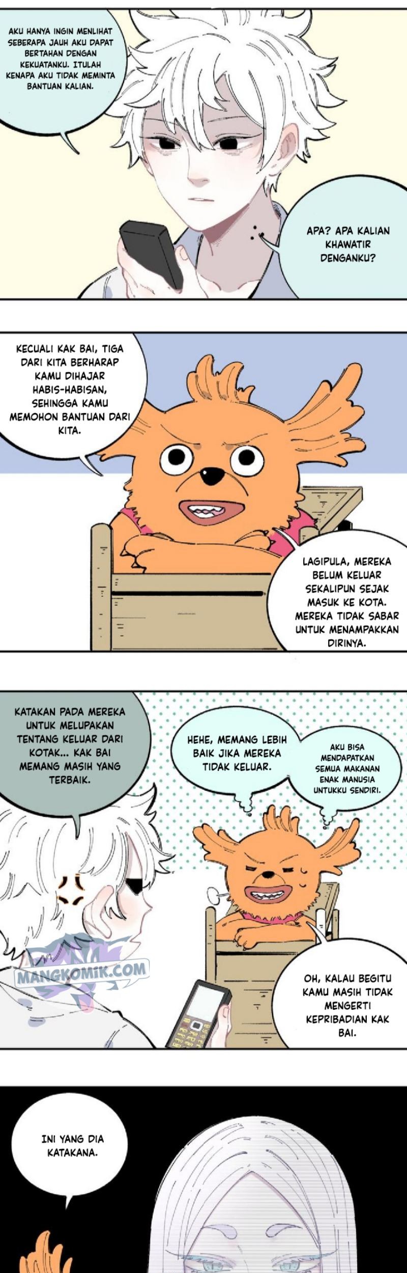 Siblings with a Mountain Man Chapter 47 - halaman 6
