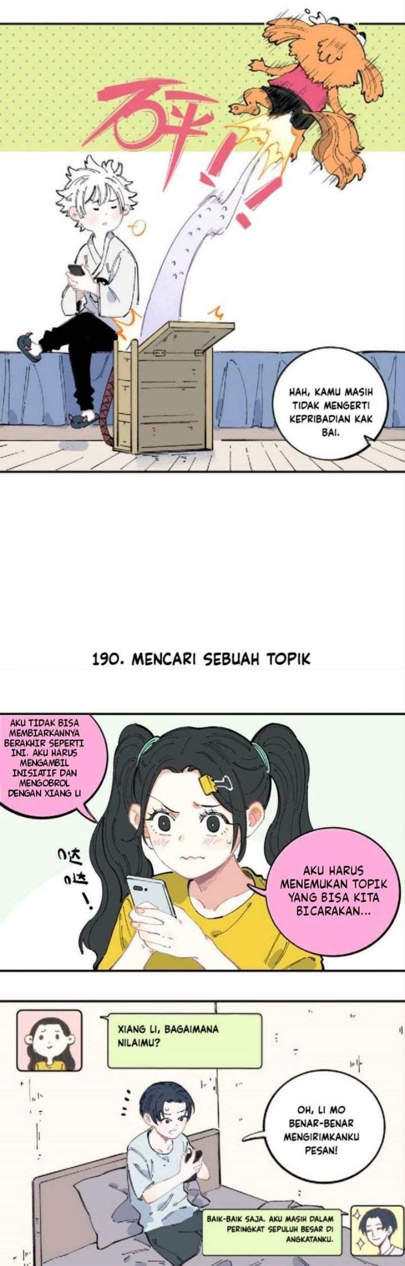 Siblings with a Mountain Man Chapter 47 - halaman 8