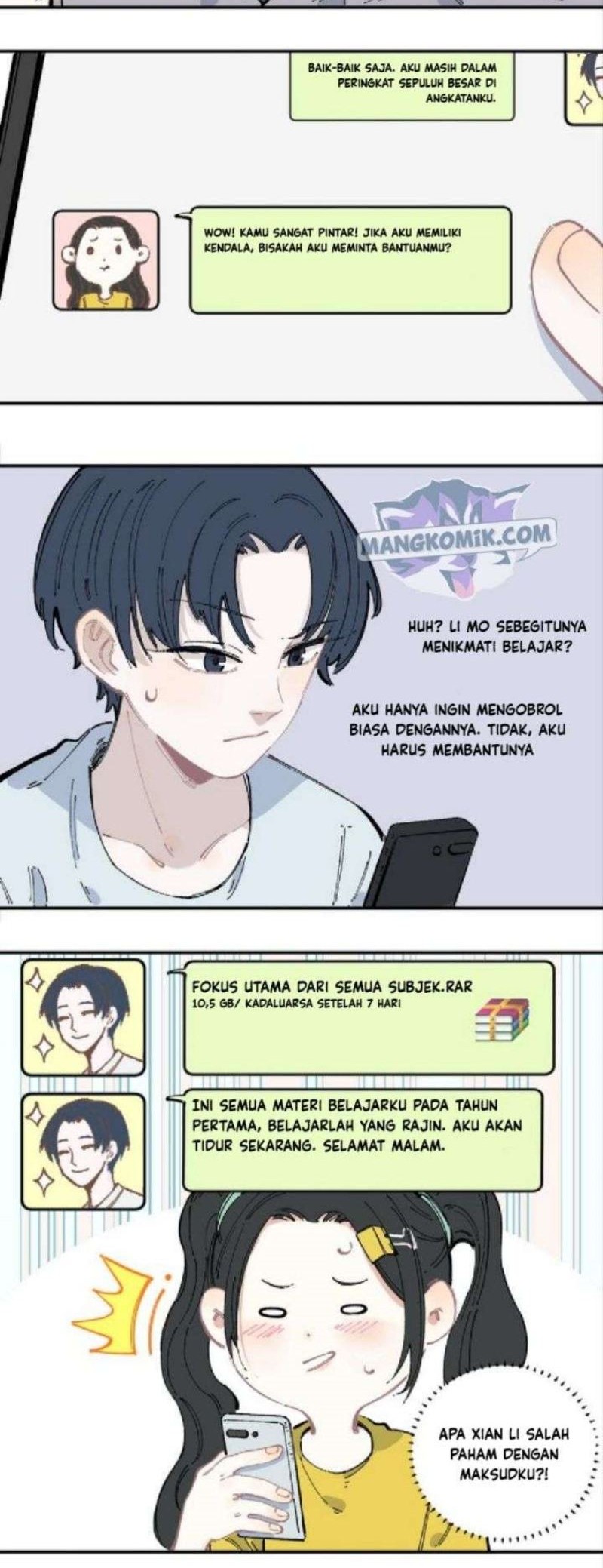 Siblings with a Mountain Man Chapter 47 - halaman 9