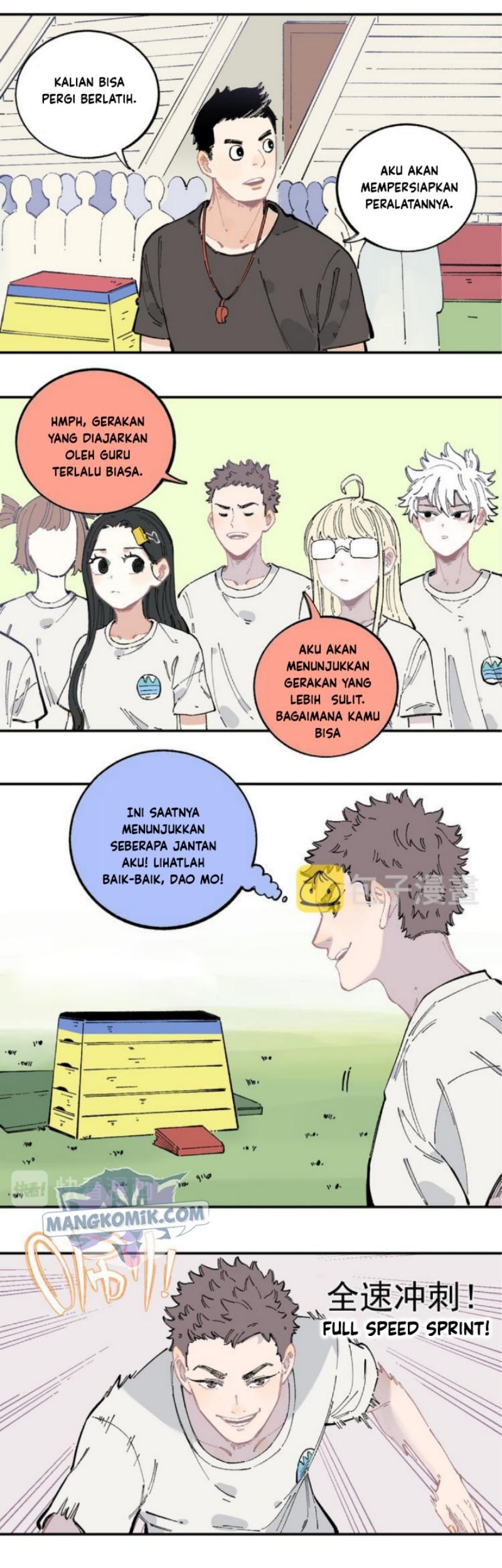 Siblings with a Mountain Man Chapter 48 - halaman 10