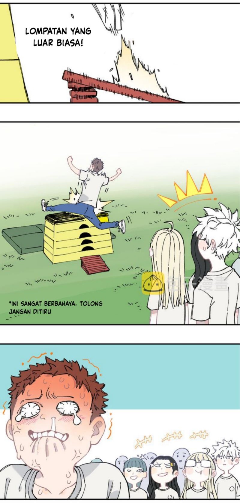 Siblings with a Mountain Man Chapter 48 - halaman 11