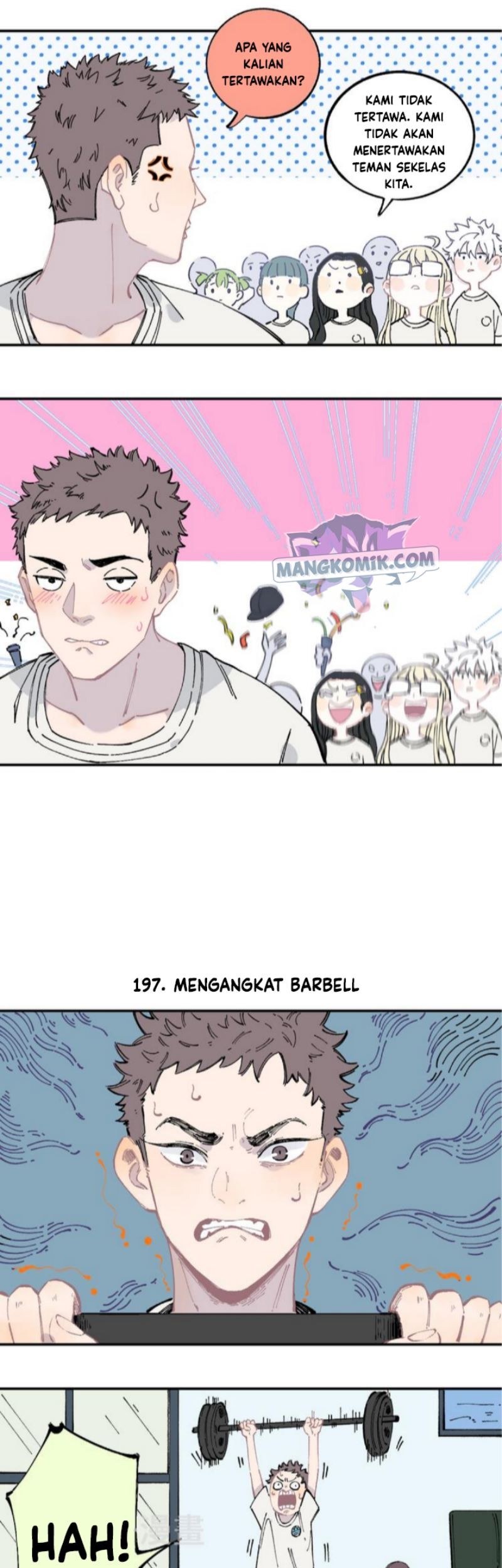 Siblings with a Mountain Man Chapter 48 - halaman 12