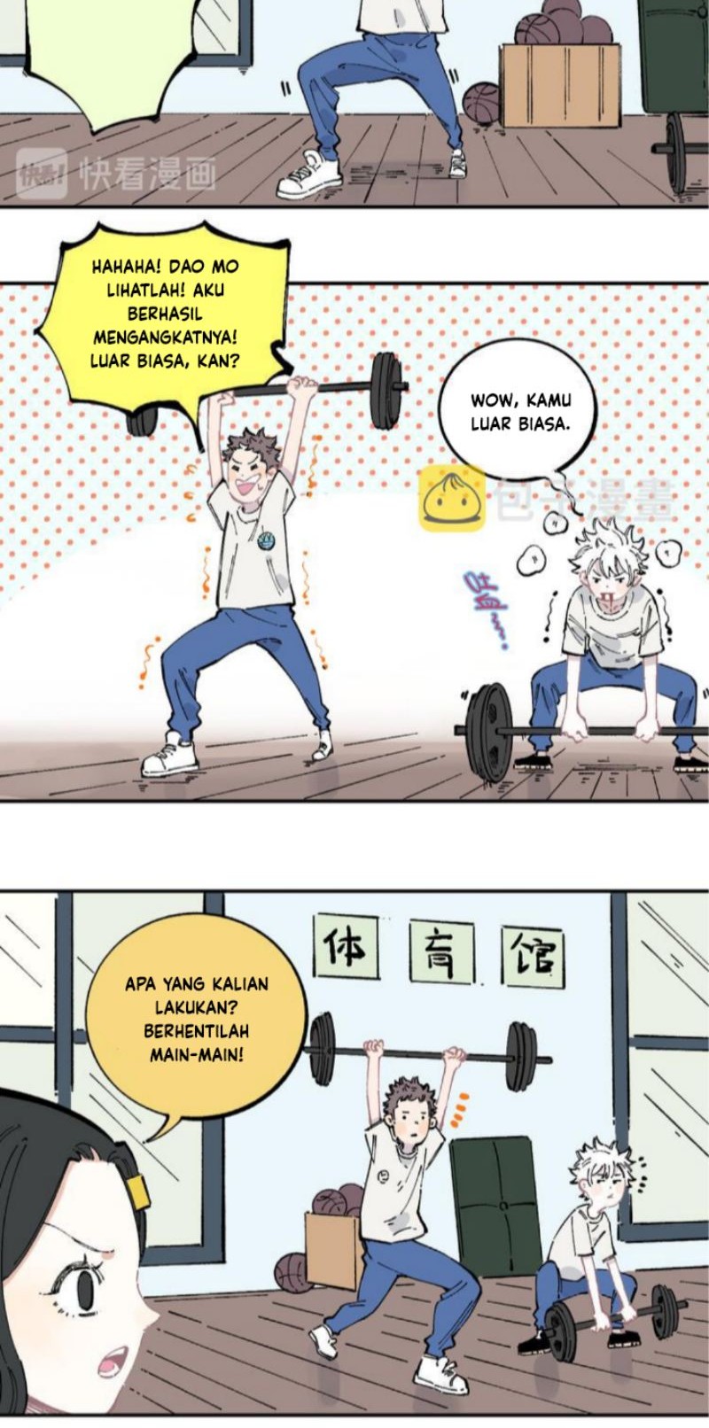 Siblings with a Mountain Man Chapter 48 - halaman 13