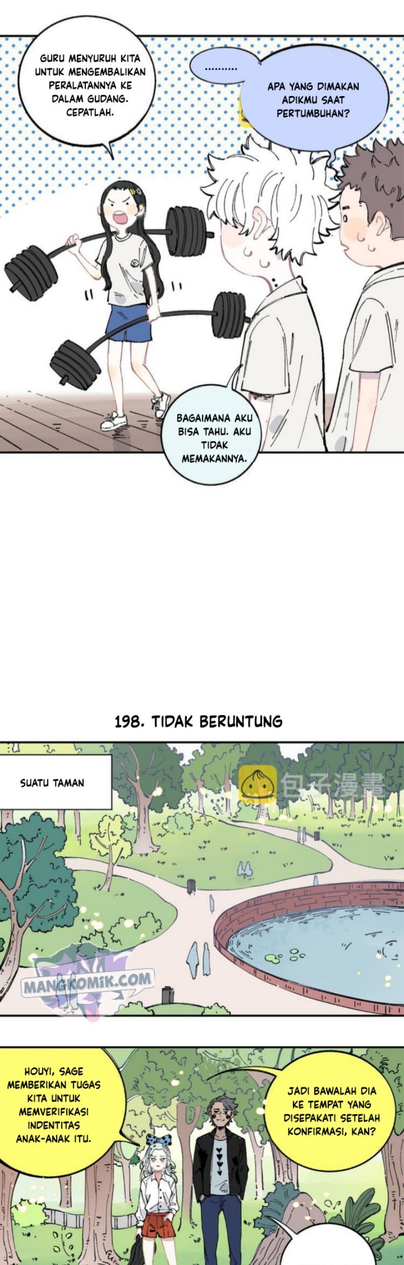 Siblings with a Mountain Man Chapter 48 - halaman 14