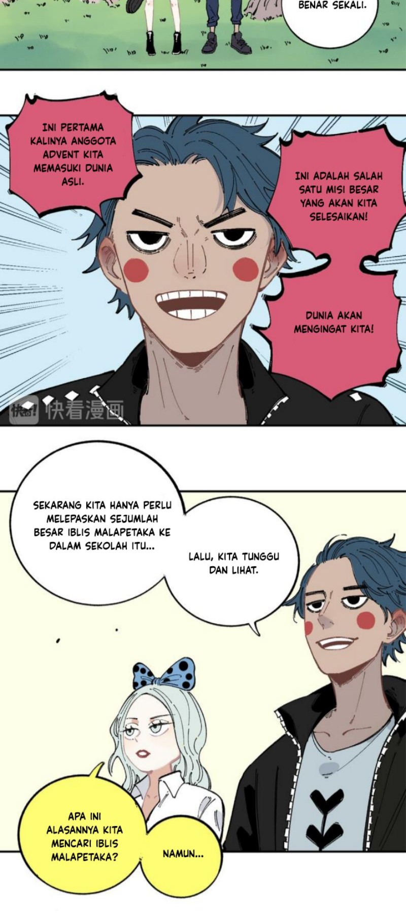 Siblings with a Mountain Man Chapter 48 - halaman 15