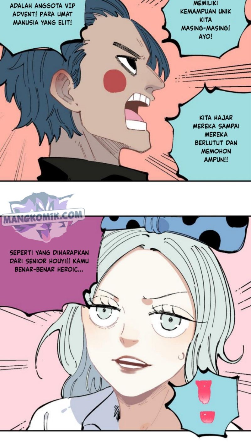 Siblings with a Mountain Man Chapter 48 - halaman 17