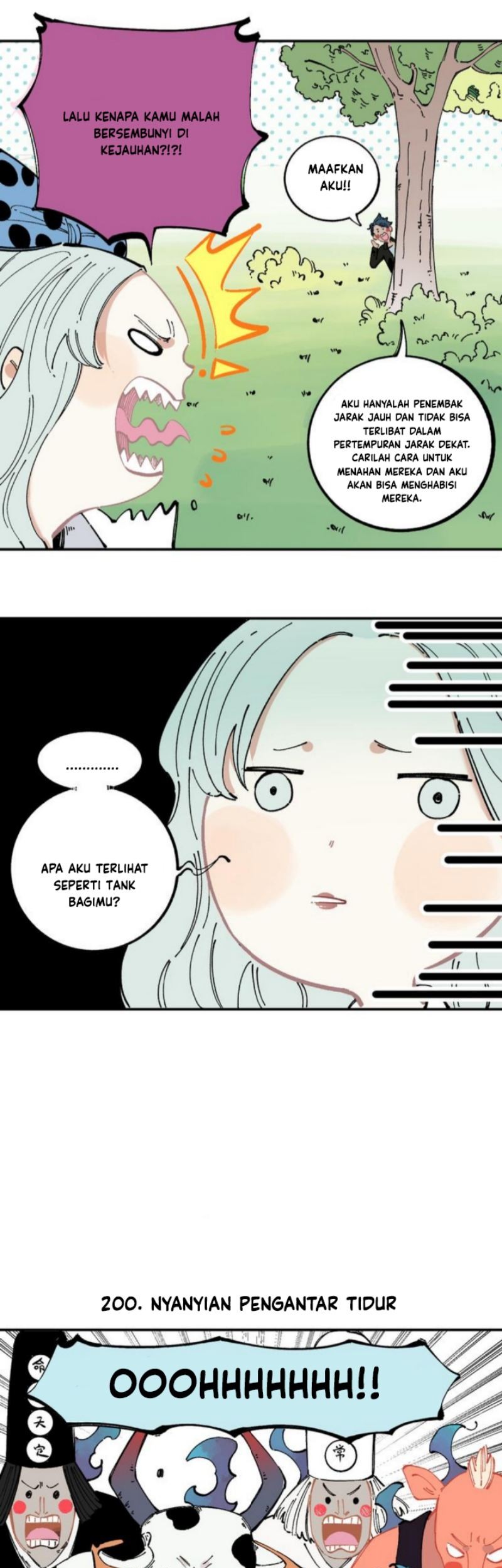 Siblings with a Mountain Man Chapter 48 - halaman 18