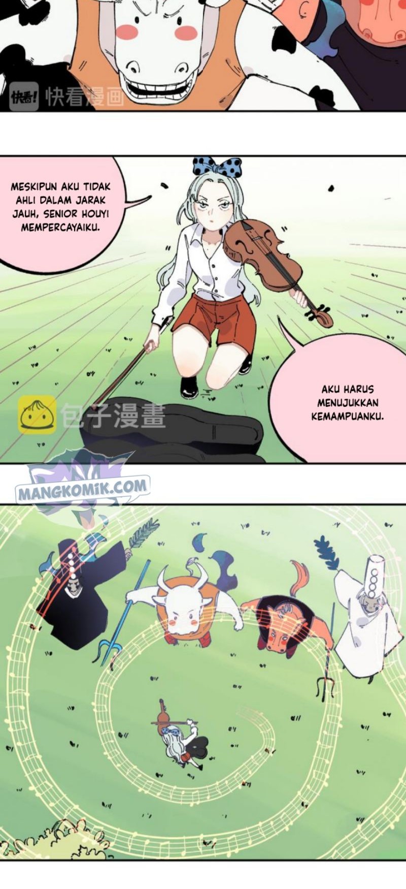 Siblings with a Mountain Man Chapter 48 - halaman 19