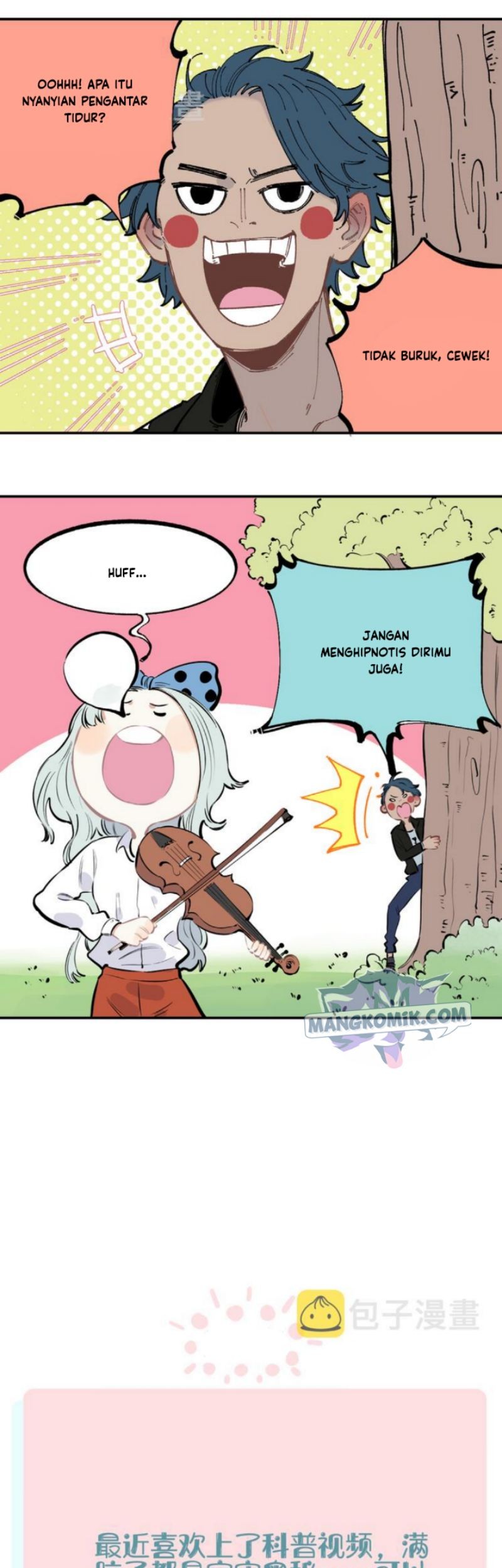Siblings with a Mountain Man Chapter 48 - halaman 20