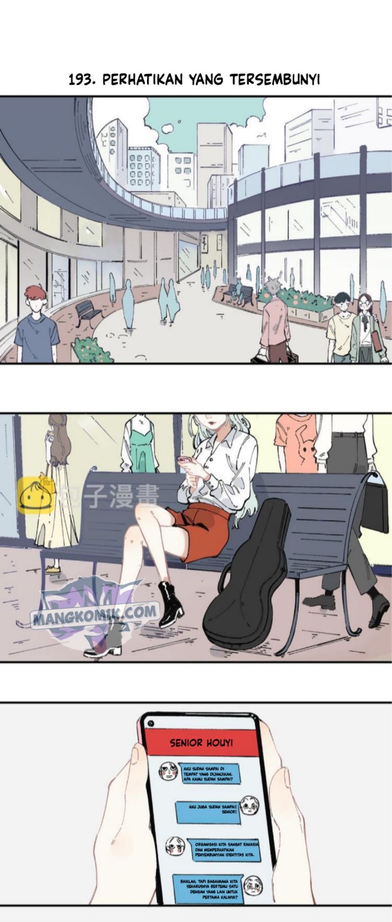 Siblings with a Mountain Man Chapter 48 - halaman 3