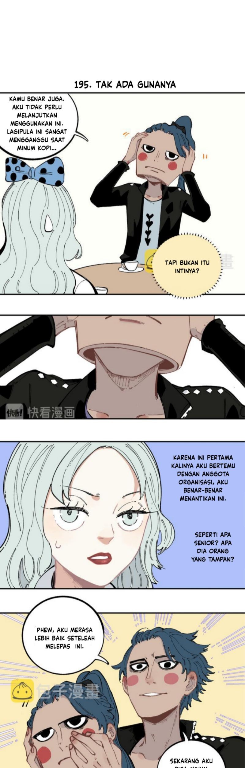Siblings with a Mountain Man Chapter 48 - halaman 8