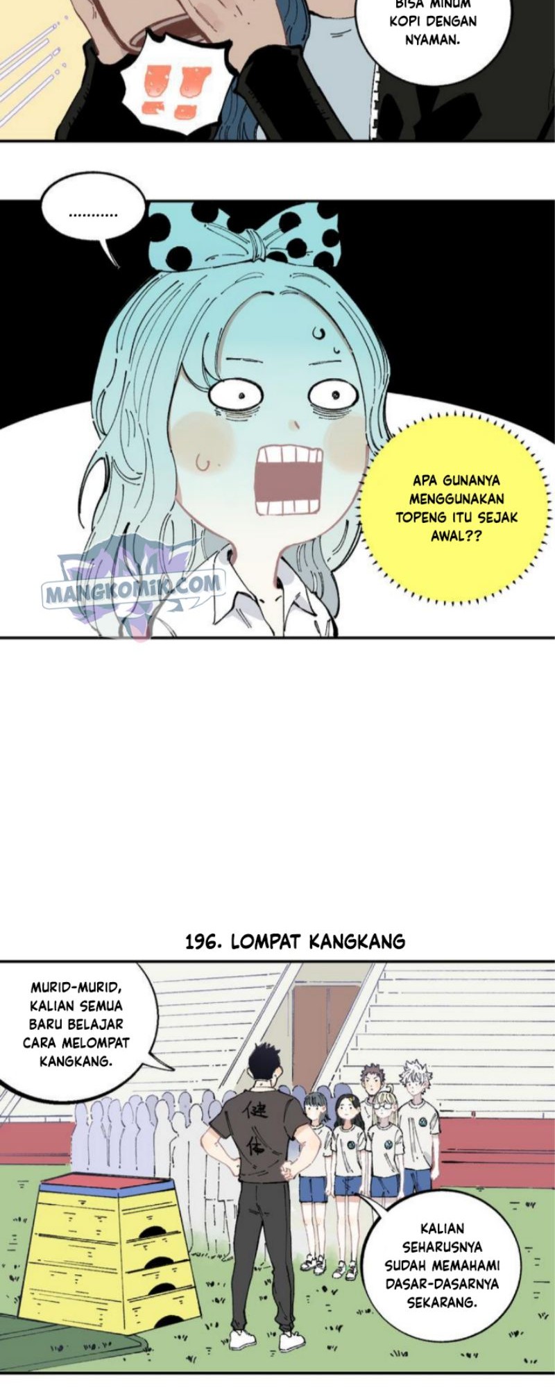 Siblings with a Mountain Man Chapter 48 - halaman 9