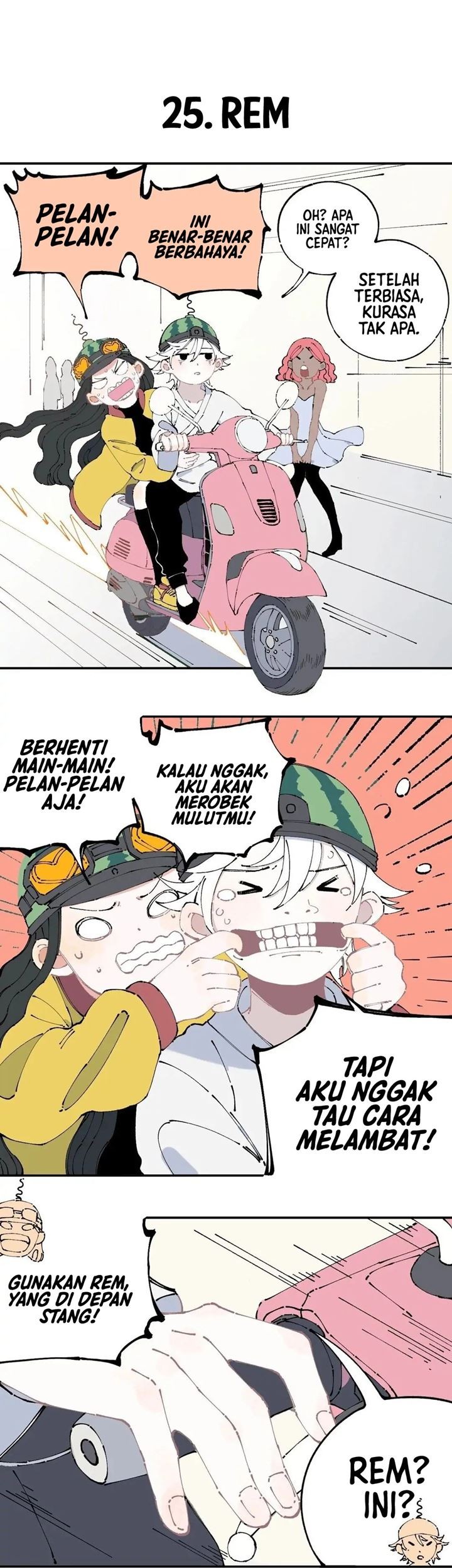 Siblings with a Mountain Man Chapter 5 - halaman 3