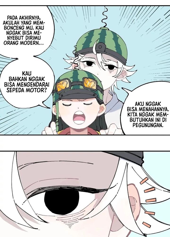 Siblings with a Mountain Man Chapter 5 - halaman 8