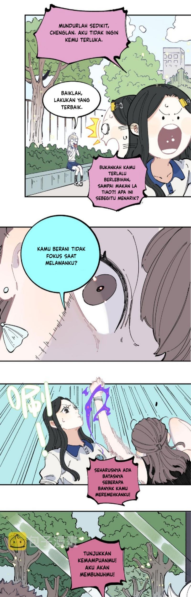Siblings with a Mountain Man Chapter 50 - halaman 10