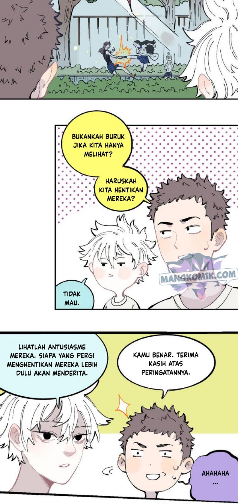 Siblings with a Mountain Man Chapter 50 - halaman 11
