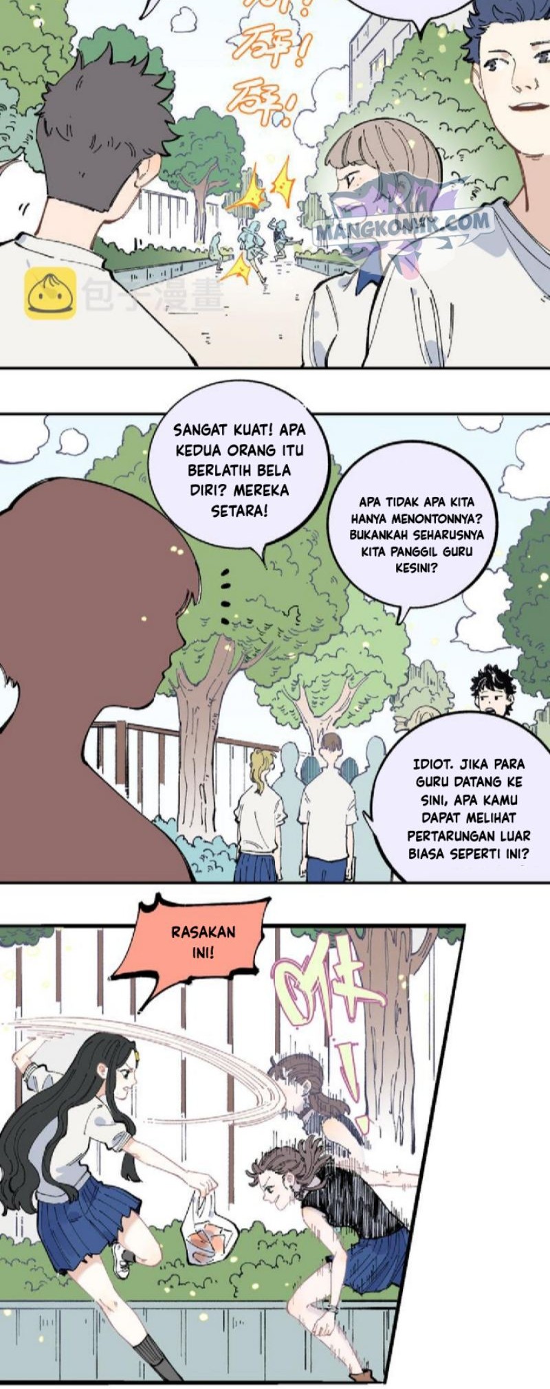 Siblings with a Mountain Man Chapter 50 - halaman 13