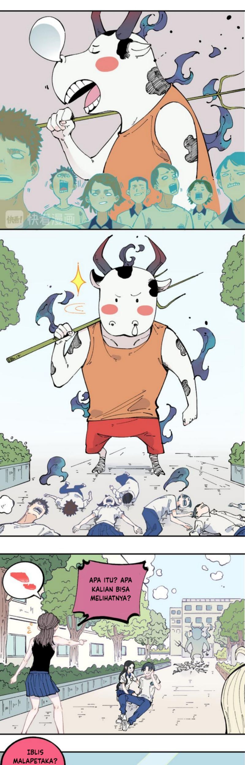 Siblings with a Mountain Man Chapter 50 - halaman 20