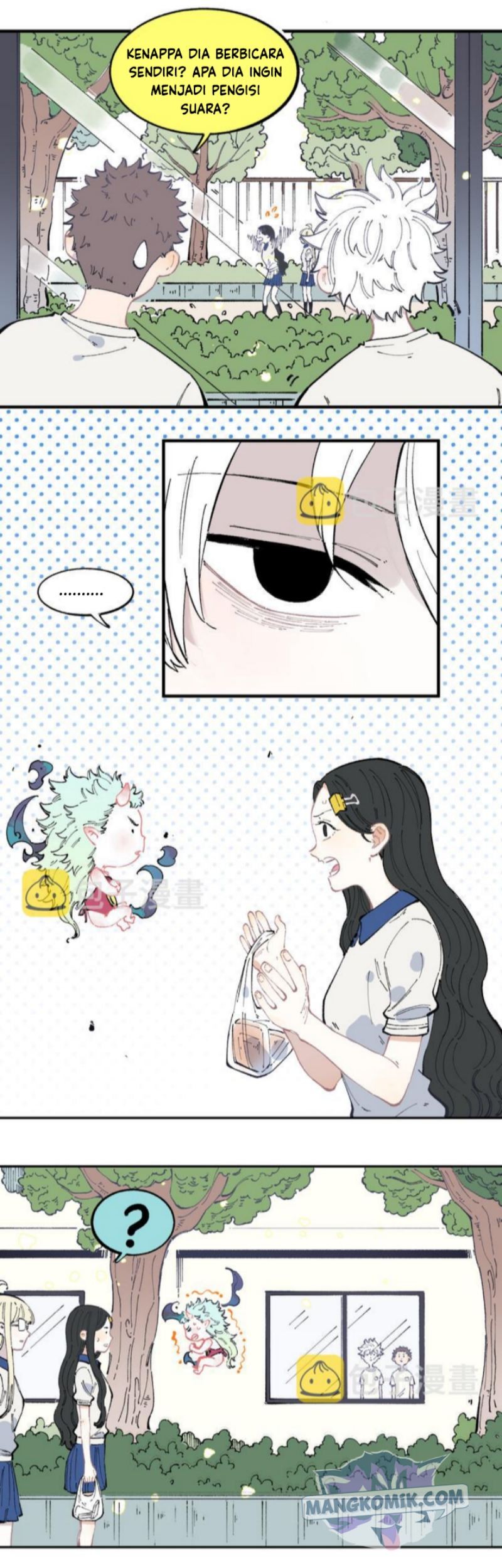 Siblings with a Mountain Man Chapter 50 - halaman 4