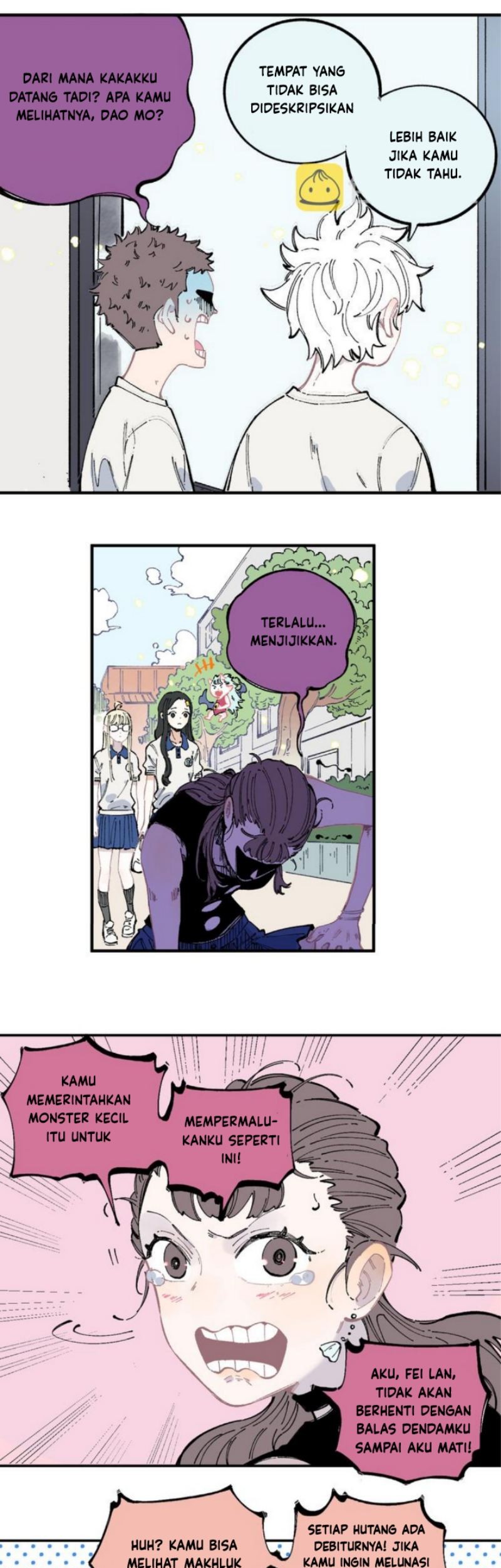 Siblings with a Mountain Man Chapter 50 - halaman 6