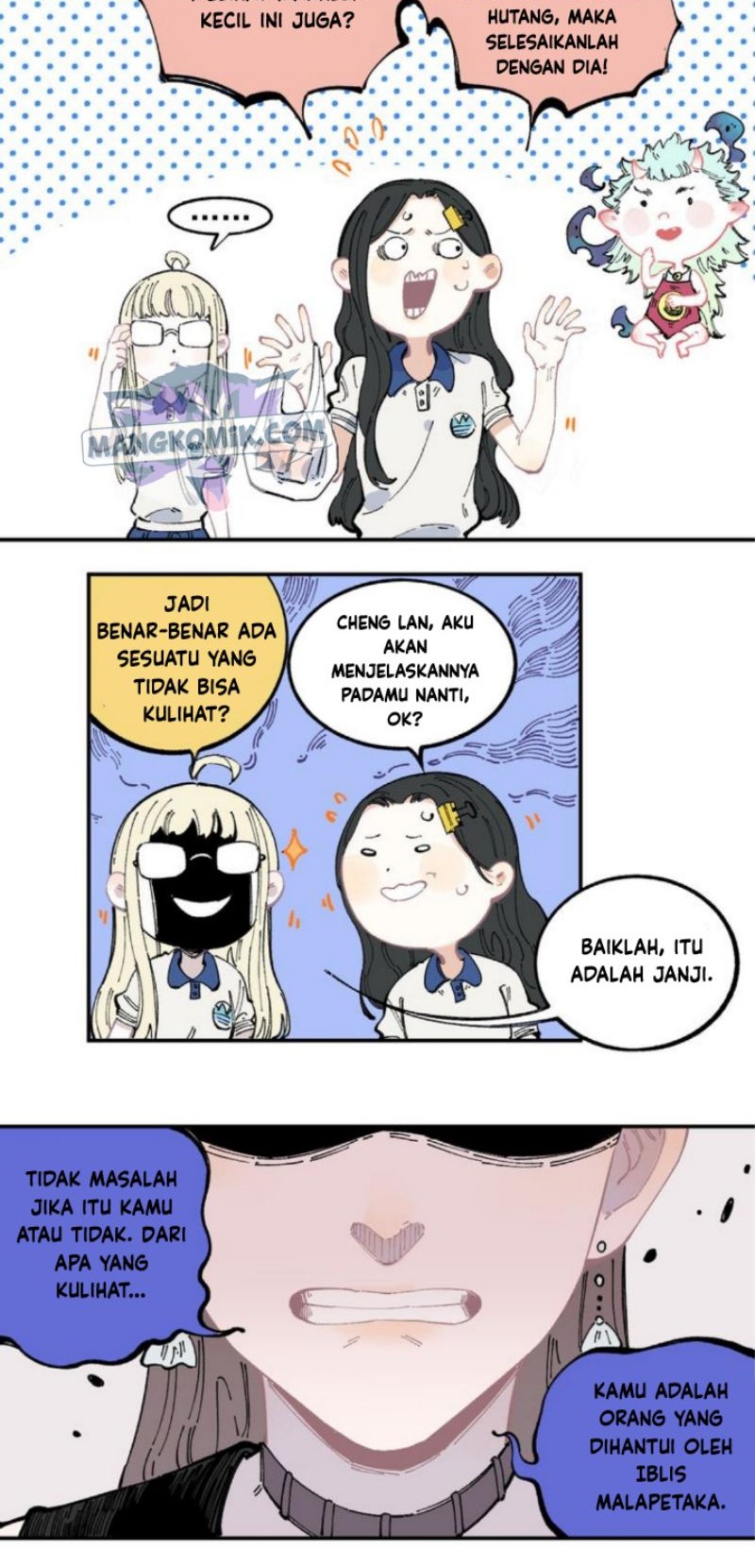 Siblings with a Mountain Man Chapter 50 - halaman 7