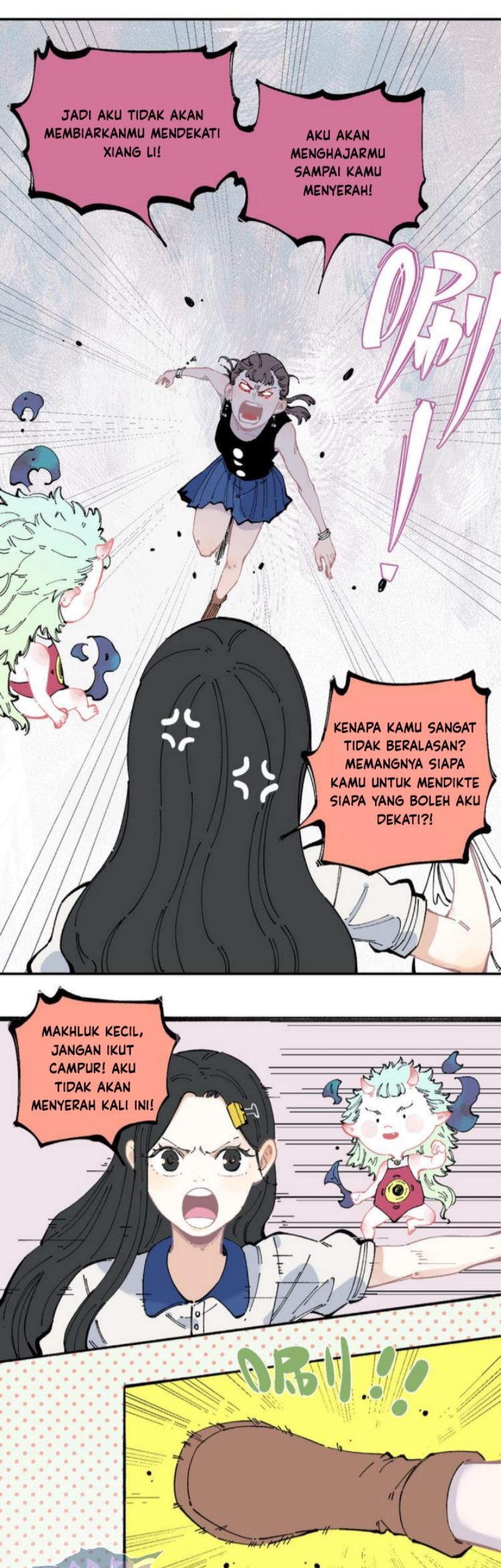 Siblings with a Mountain Man Chapter 50 - halaman 8