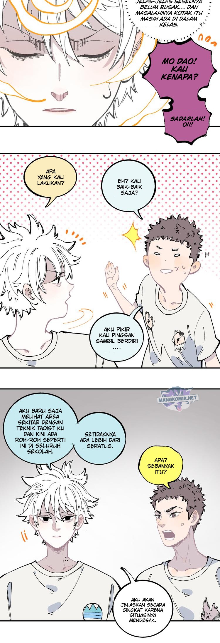 Siblings with a Mountain Man Chapter 51 - halaman 10