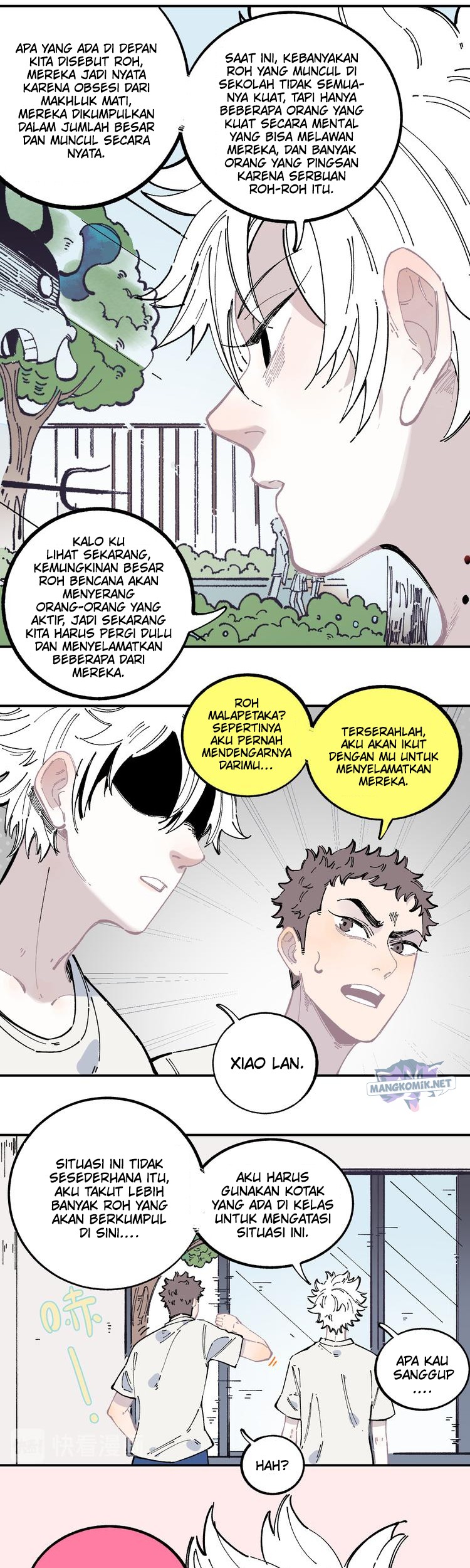 Siblings with a Mountain Man Chapter 51 - halaman 11