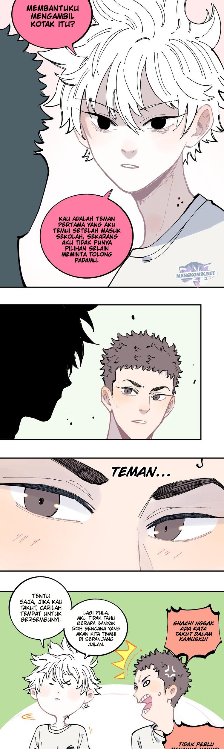 Siblings with a Mountain Man Chapter 51 - halaman 12