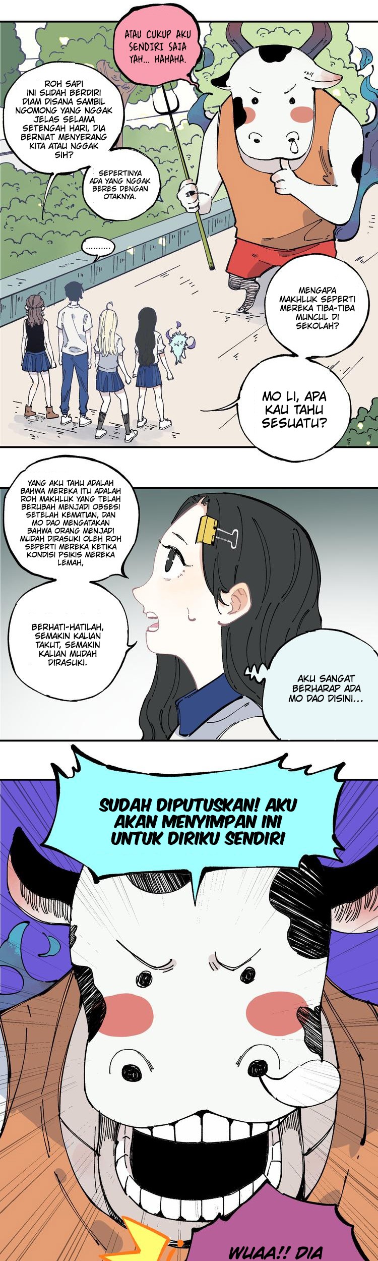 Siblings with a Mountain Man Chapter 51 - halaman 16