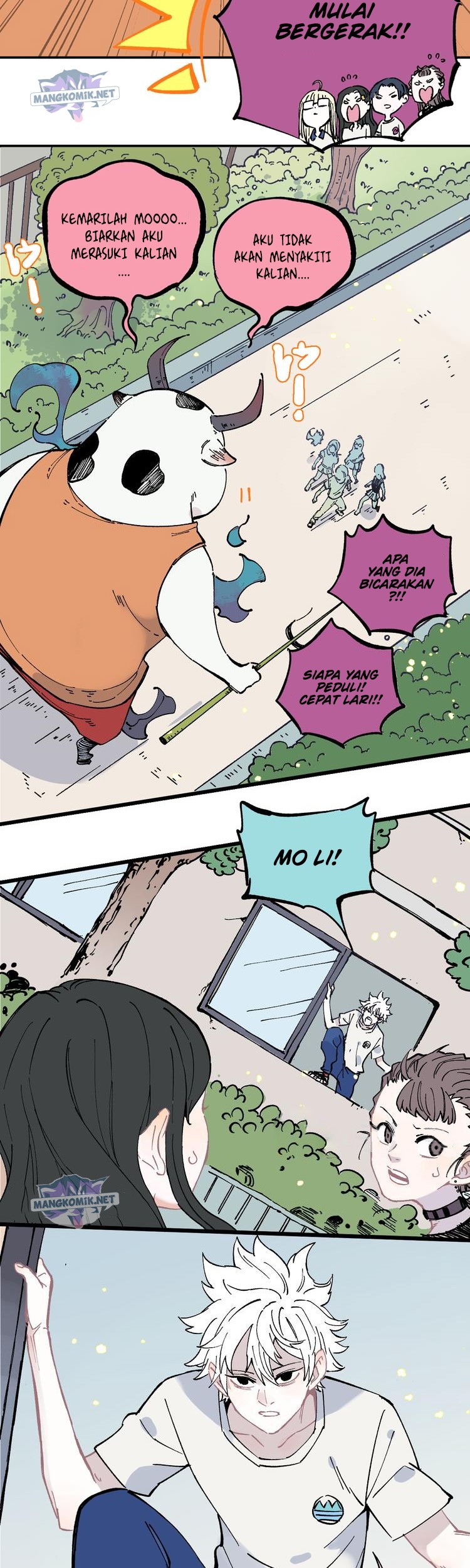 Siblings with a Mountain Man Chapter 51 - halaman 17